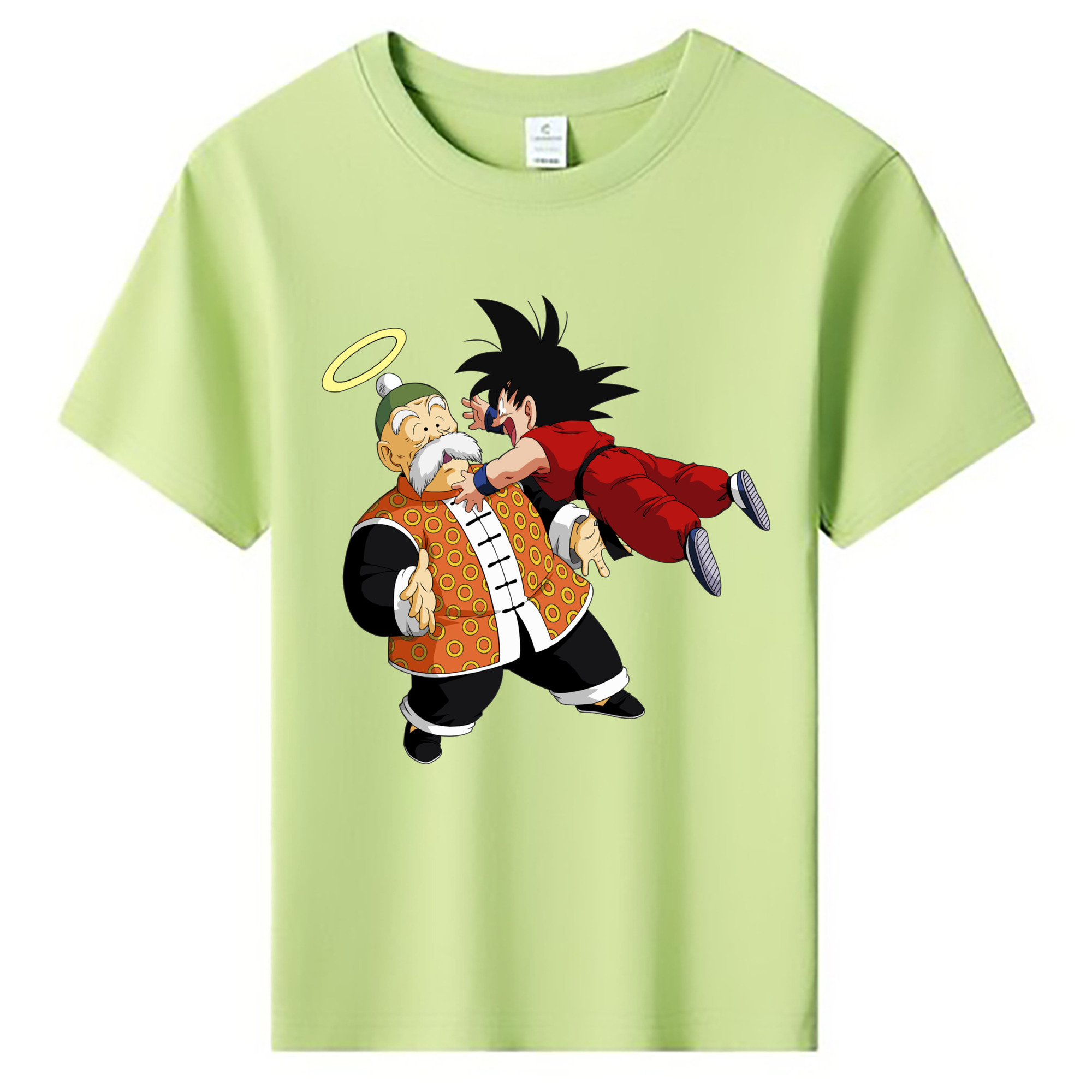 （画像用） ドラゴンボール 孫悟空（そん ごくう）Son Goku カカロット DRAGON BALL Kakarotto 綿100％キッズTシャツ（フロントプリント）